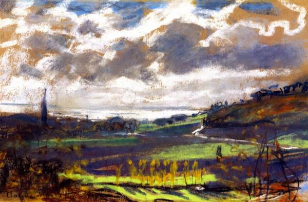 The Seine Estuary by Claude Monet