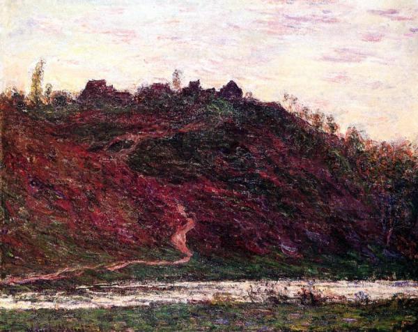 The Village Of La Coche-blond, Evening by Claude Monet Oil Painting Reproductions