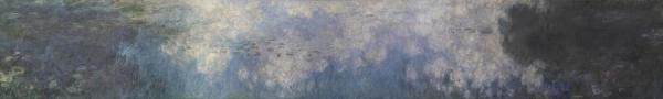 The Water Lilies   The Clouds by Claude Monet Oil Painting Reproductions