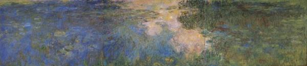 The Water Lily Pond by Claude Monet Oil Painting Reproductions