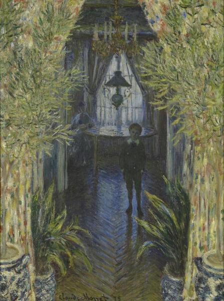 Un Coin D'appartement by Claude Monet