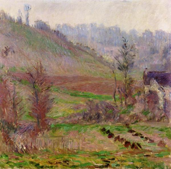 Val De Falaise by Claude Monet
