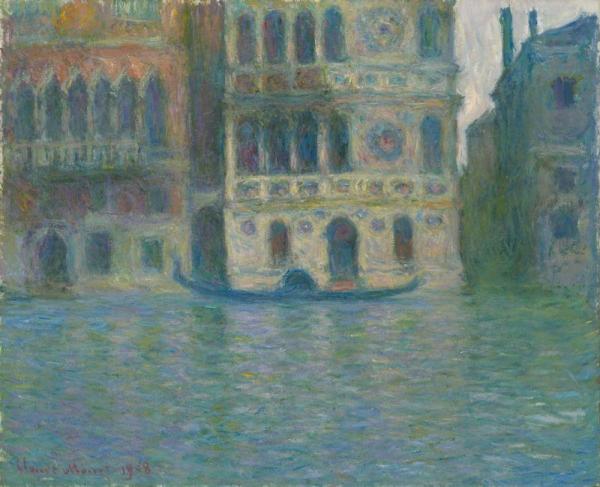 Venice, Palazzo Dario by Claude Monet