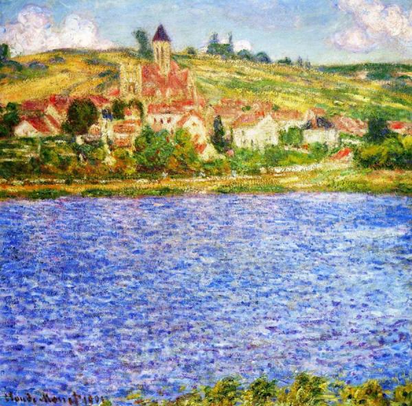 Vetheuil, Afternoon by Claude Monet