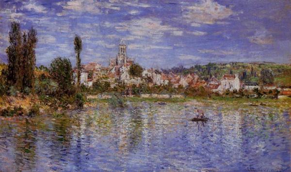 Vetheuil In Summer by Claude Monet