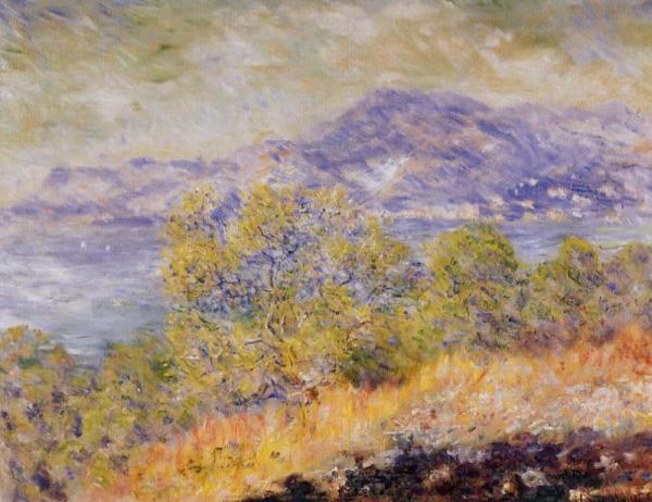 View Taken Near Ventimiglia by Claude Monet
