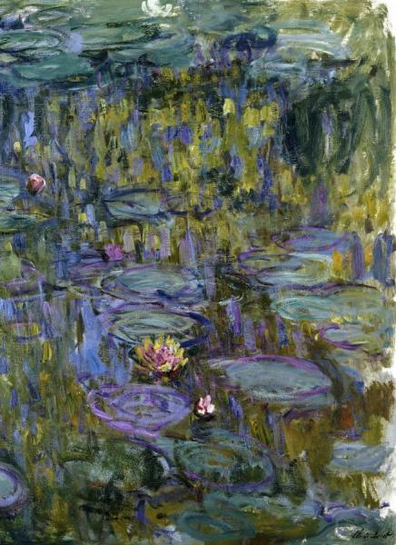Water Lilies 1 by Claude Monet