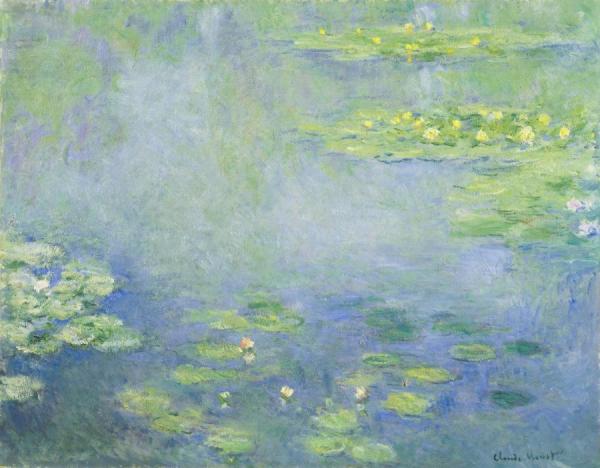 Water Lilies, 1906 by Claude Monet