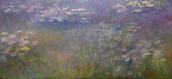Water Lilies 2 by Claude Monet