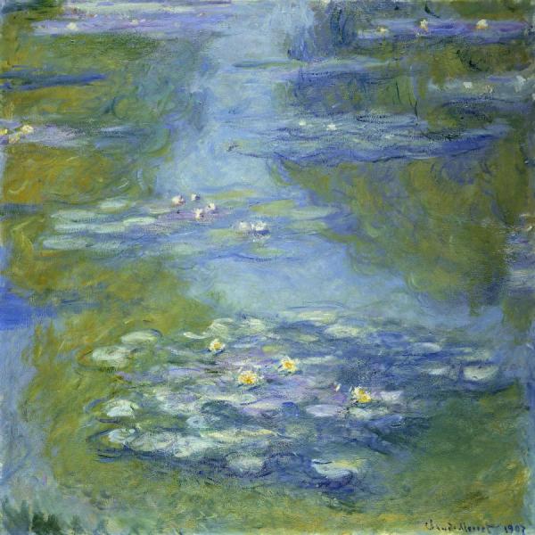 Water Lilies by Claude Monet
