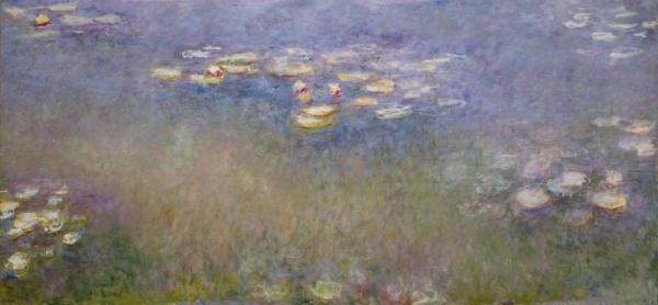 Water Lilies, C.1915-16 by Claude Monet Oil Painting Reproductions