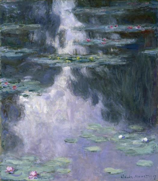 Water Lilies (nympheas),1907 by Claude Monet Oil Painting Reproductions