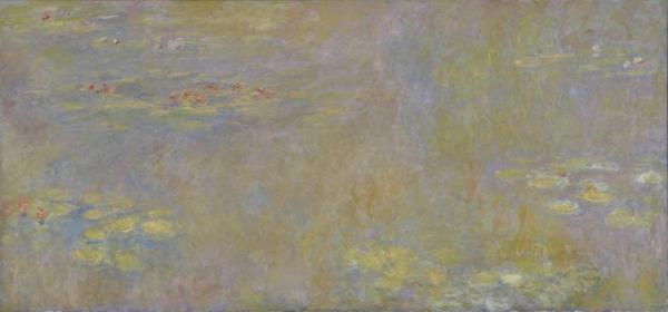 Water-lilies(nymphéas),after 1916 by Claude Monet Oil Painting Reproductions