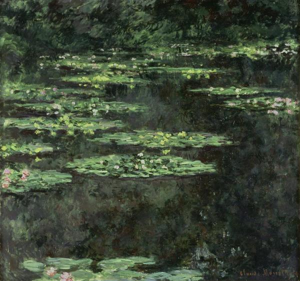 Waterlilies,1904 by Claude Monet