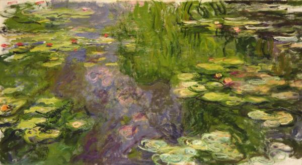 Waterlilies by Claude Monet