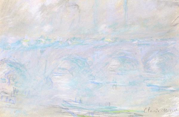 Waterloo Bridge by Claude Monet