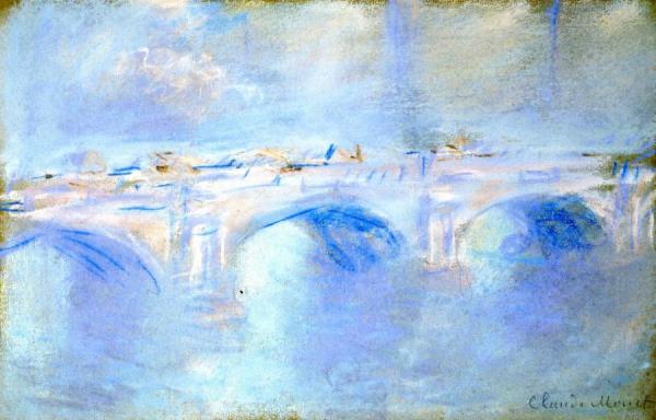 Waterloo Bridge by Claude Monet