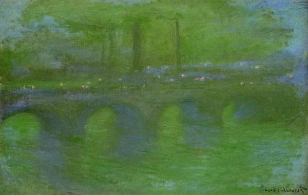 Waterloo Bridge, Dawn by Claude Monet
