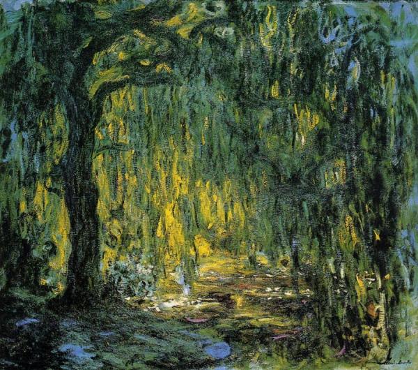 Claude Monet Weeping Willow