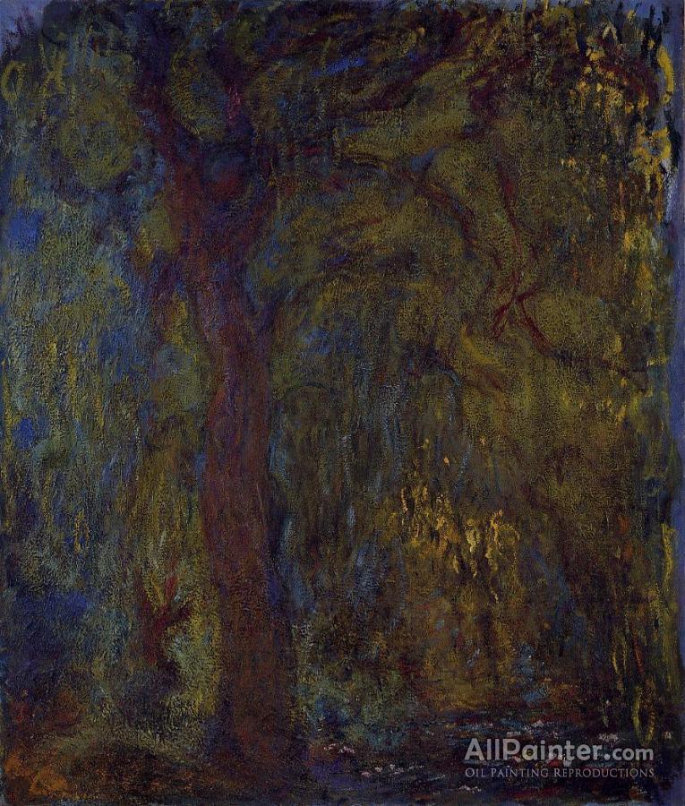 Claude Monet Weeping Willow Oil Painting Reproductions For Sale Allpainter Online Gallery,Easter Lillies