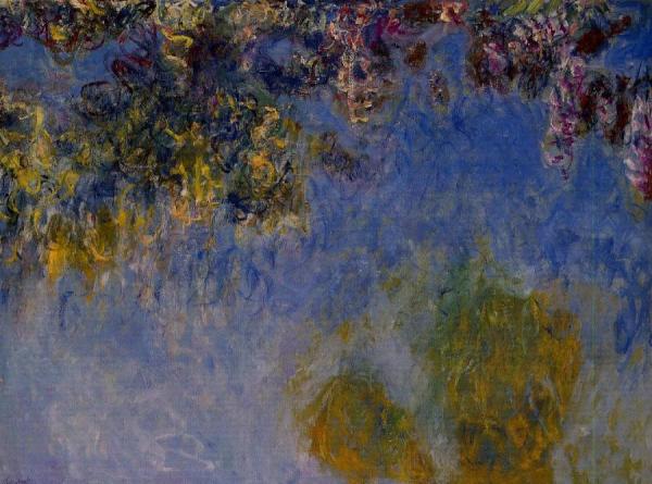 Wisteria by Claude Monet