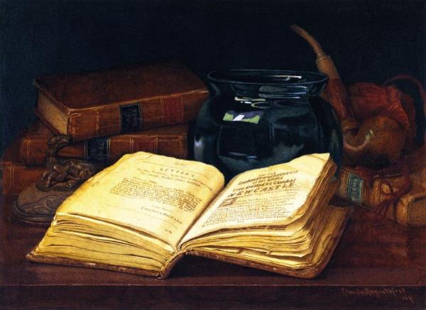 Claude Raguet Hirst A Book Of Letters