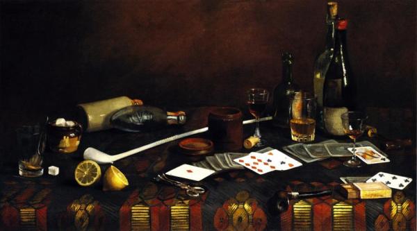 A Gentleman's Table by Claude Raguet Hirst