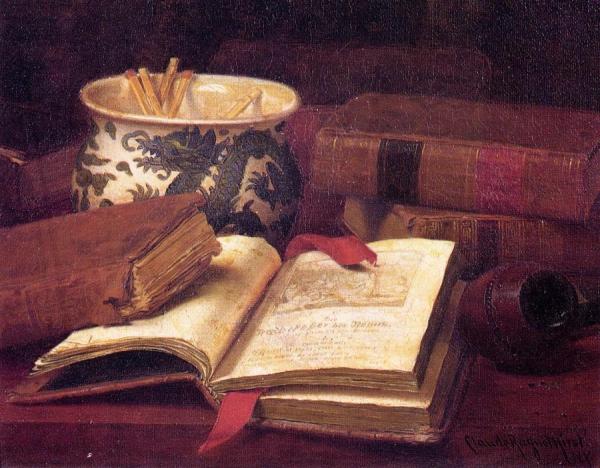 Claude Raguet Hirst A German Poem