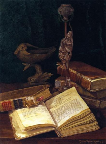 A Vision by Claude Raguet Hirst