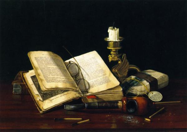 An Interesting Book by Claude Raguet Hirst Oil Painting Reproductions