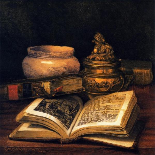 Don Quixote by Claude Raguet Hirst Oil Painting Reproductions