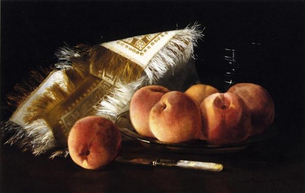Fruit by Claude Raguet Hirst Oil Painting Reproductions