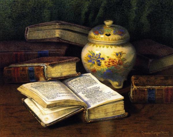 My Favorite Satsuma by Claude Raguet Hirst