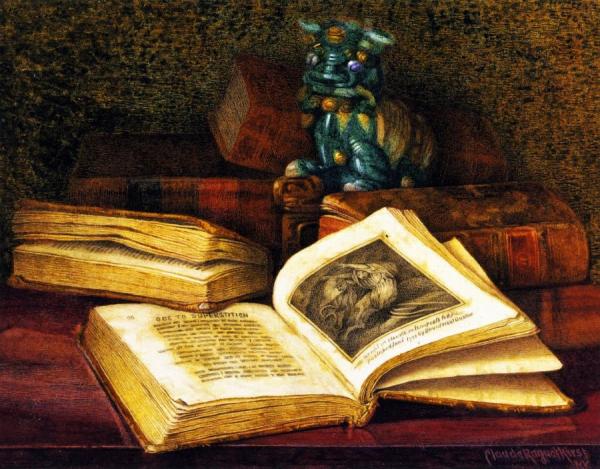 Ode To Superstition by Claude Raguet Hirst