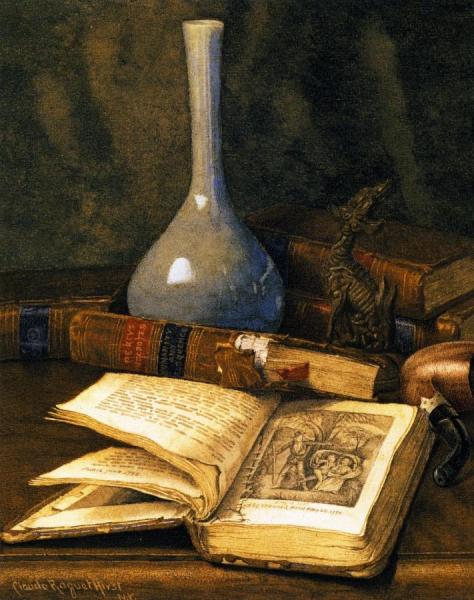 Claude Raguet Hirst Paul And Virginia