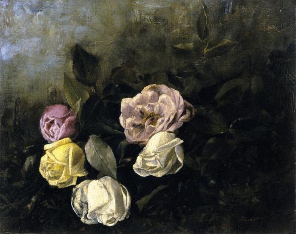 Roses by Claude Raguet Hirst