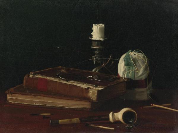 Still Life by Claude Raguet Hirst Oil Painting Reproductions