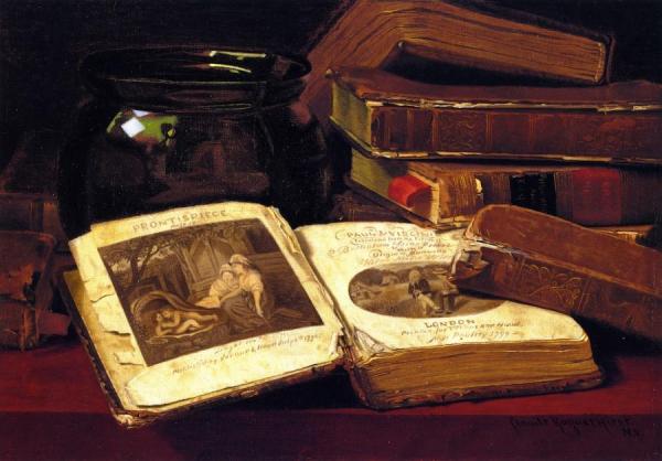 The Title Page by Claude Raguet Hirst