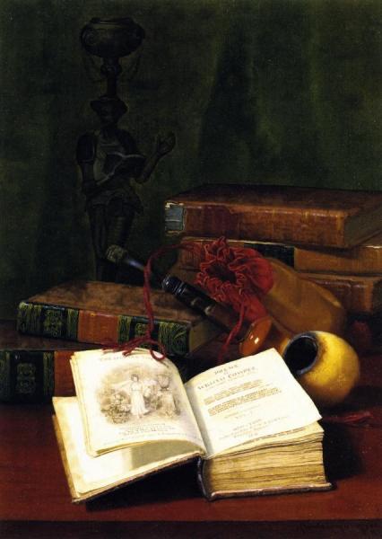 Claude Raguet Hirst Two Pleasant Anticipations