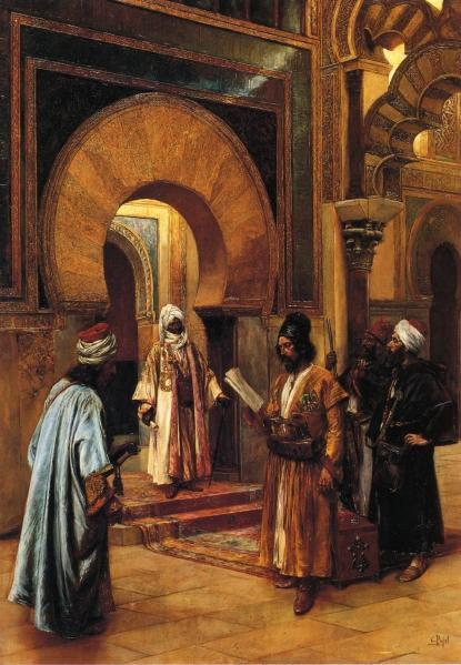 An Important Delivery by Clement Pujol De Guastavino
