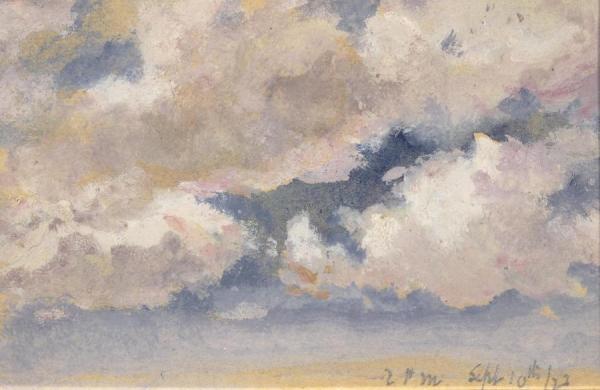 Afternoon Clouds by Colin Campbell Cooper