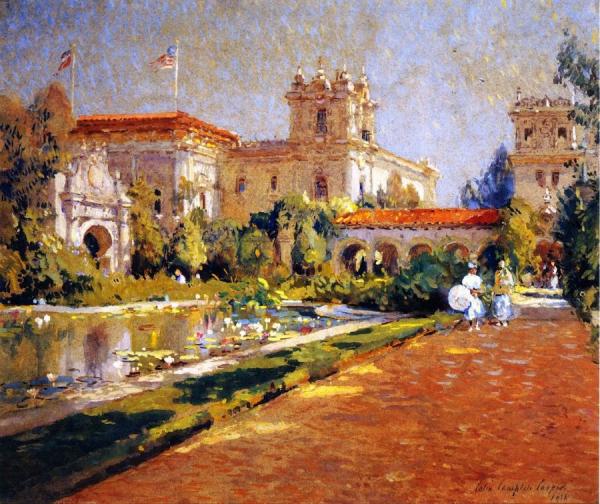 An Afternoon Stroll by Colin Campbell Cooper