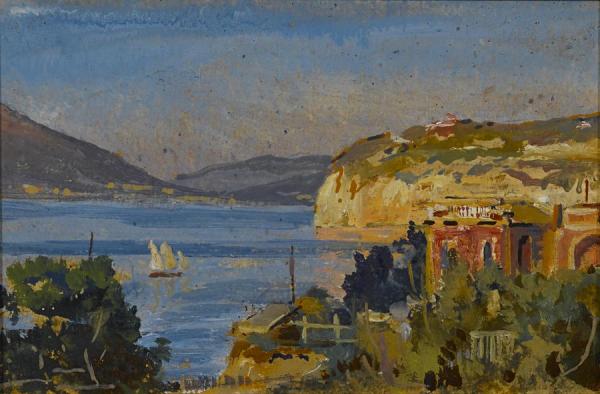 Below Venice, Chioggia Italy by Colin Campbell Cooper