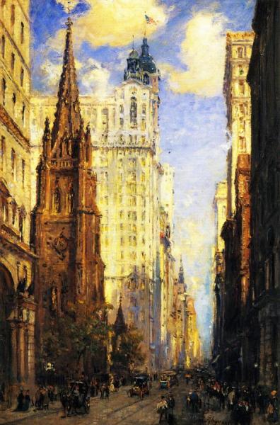 Broadway by Colin Campbell Cooper