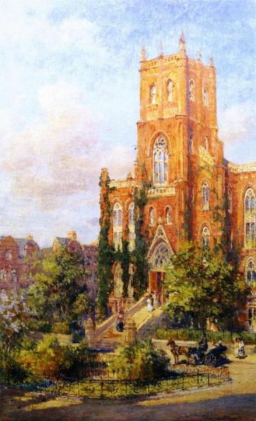 Hunter College by Colin Campbell Cooper