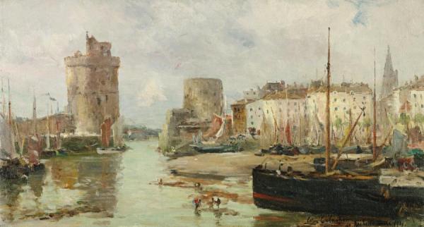 La Rochelle by Colin Campbell Cooper