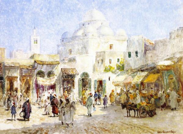 Morocco by Colin Campbell Cooper