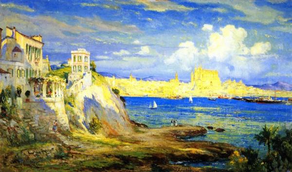Palma De Majorca by Colin Campbell Cooper