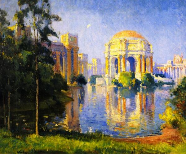 Panama-california Exposition by Colin Campbell Cooper