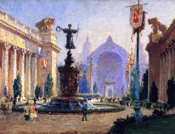 Panama-pacific International Exposition by Colin Campbell Cooper